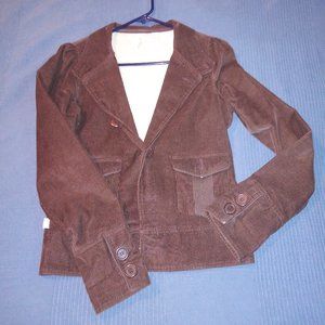Matix Brown Corduroy Jacket